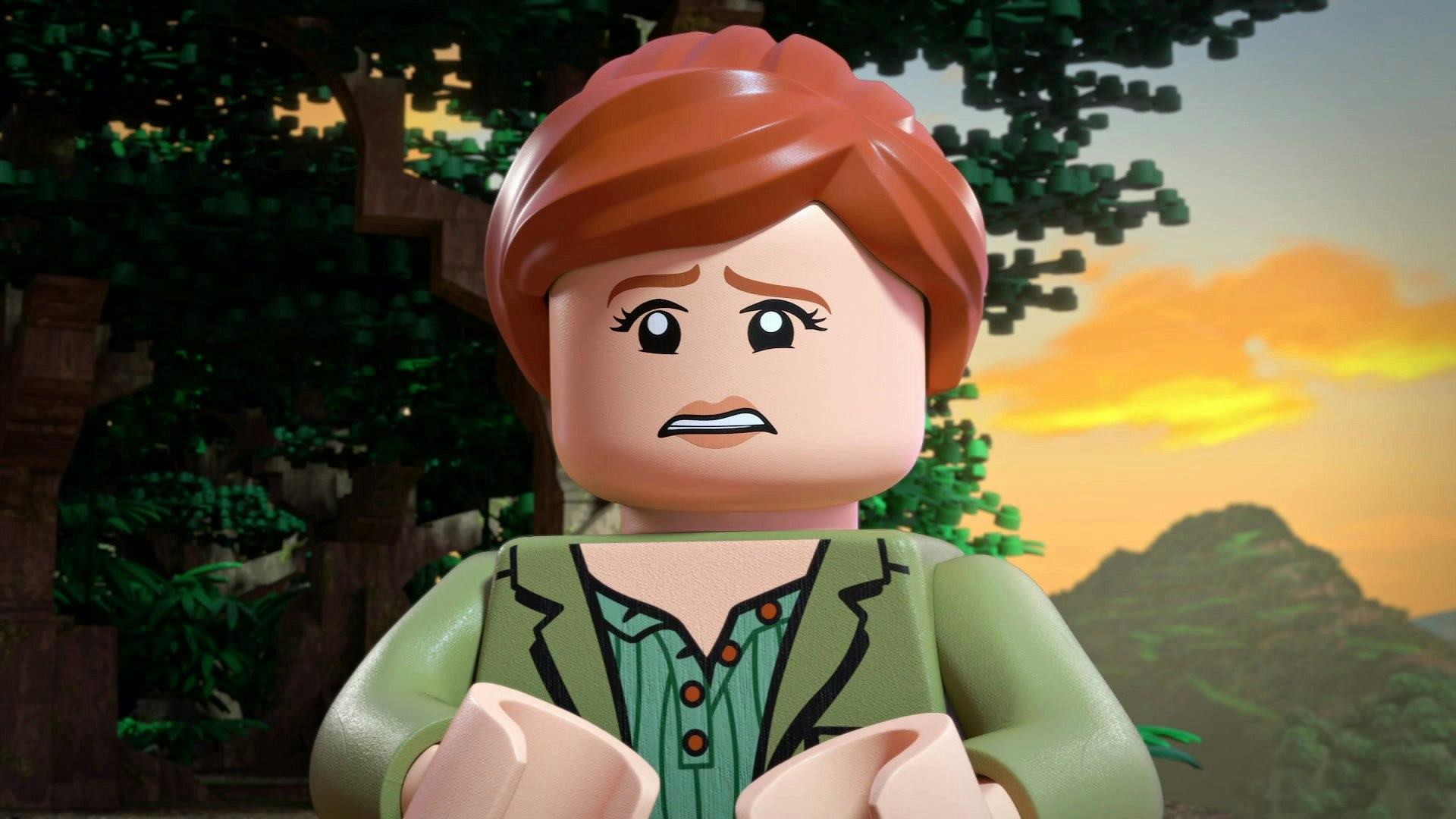 lego jurassic world claire