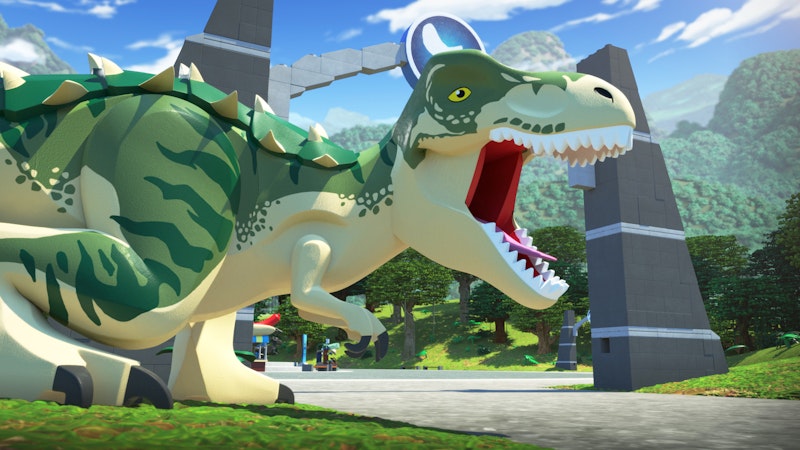 Watch Lego Jurassic World Legend Of Isla Nublar Full Season Tvnz Ondemand 