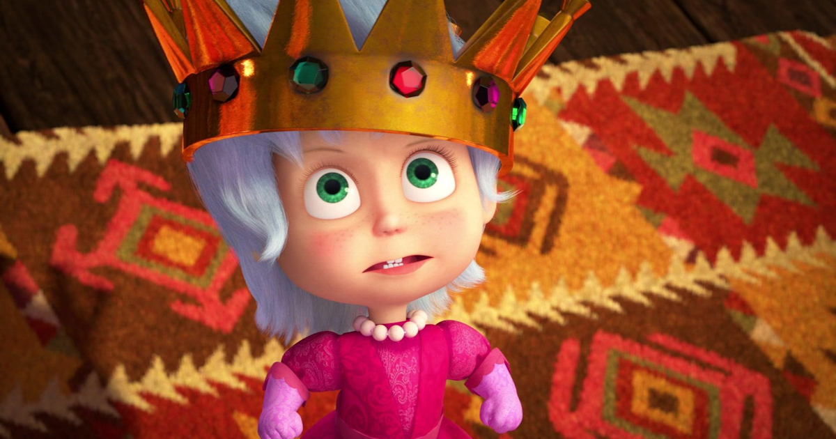 Watch Masha And The Bear S3E23 | Tvnz Ondemand