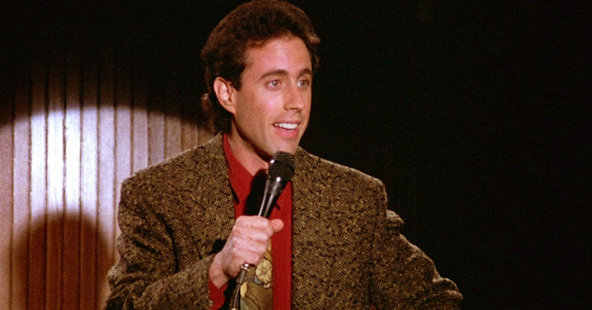 What kind of mic ist used for the stand-up bits in Seinfeld? (around ...