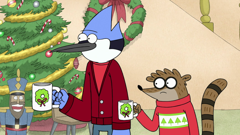 the regular show on netflix