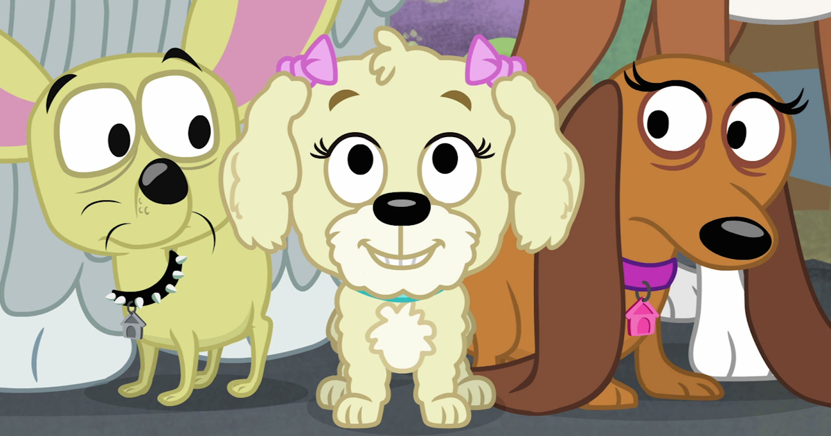 Watch Pound Puppies S3E1 TVNZ OnDemand