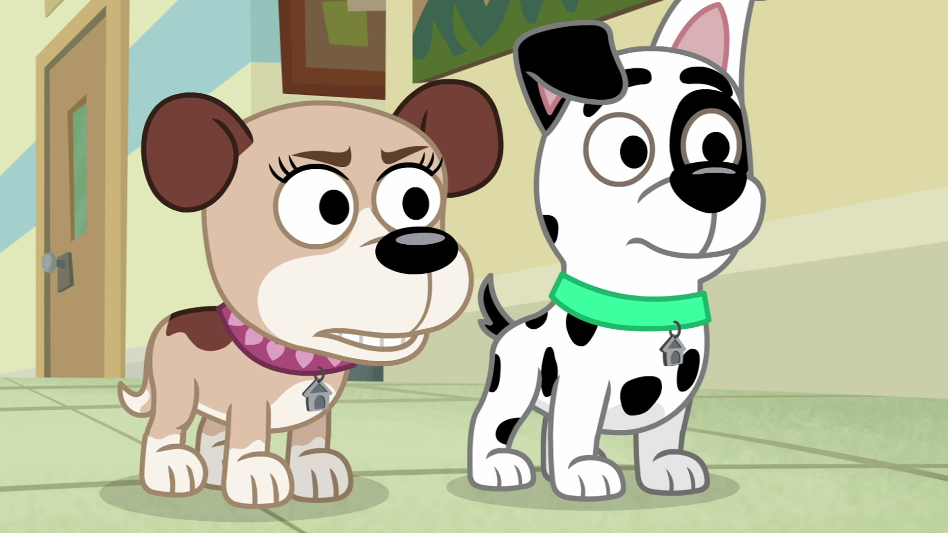 Pound Puppies Episodes Pound Puppies Episode 24 Garbage Night The Musical Youtube It Was A