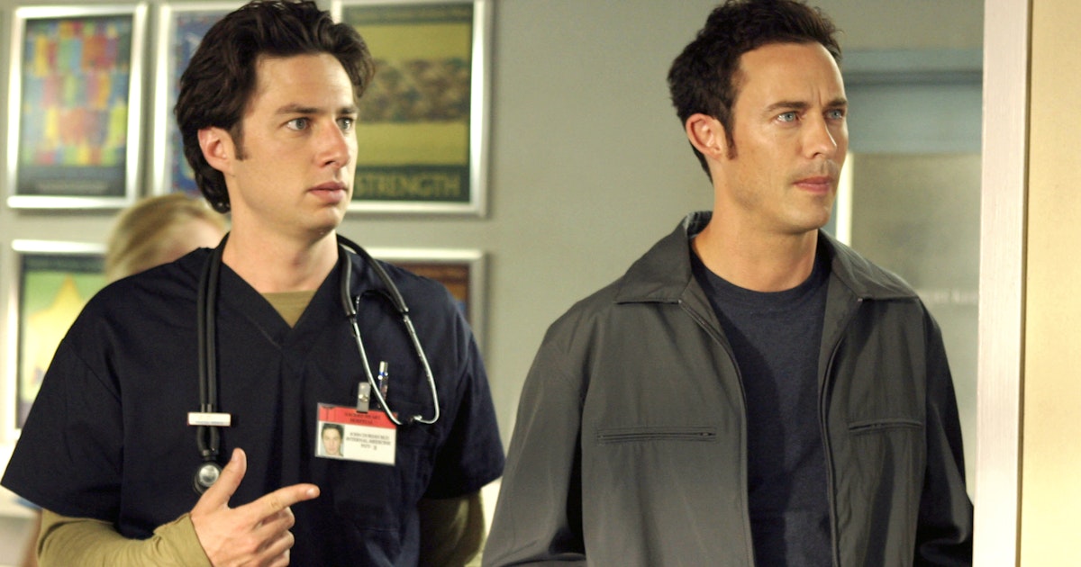 Watch Scrubs S3E5 TVNZ OnDemand