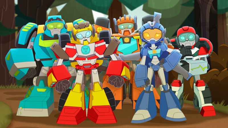 Watch Rescue Bots Academy | Episodes | TVNZ OnDemand