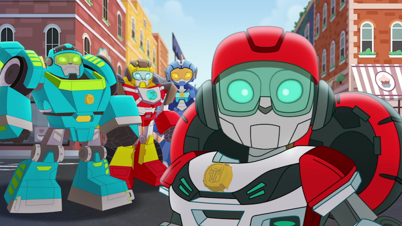 Watch Rescue Bots Academy | Episodes | TVNZ OnDemand