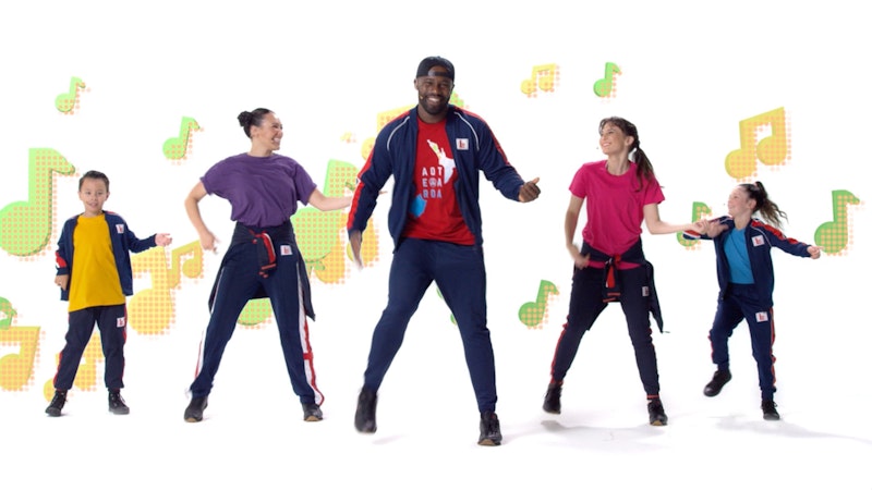 LES MILLS Born To Move | Fun & Fitness for Children | TVNZ OnDemand ...