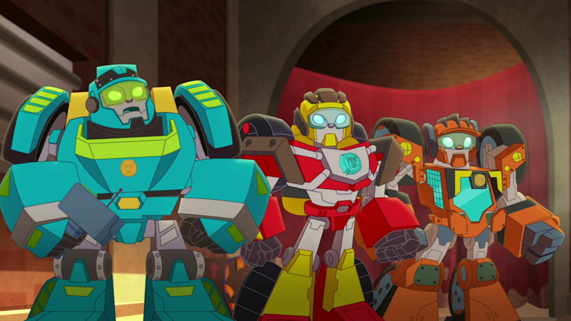 Watch Rescue Bots Academy | Episodes | TVNZ OnDemand