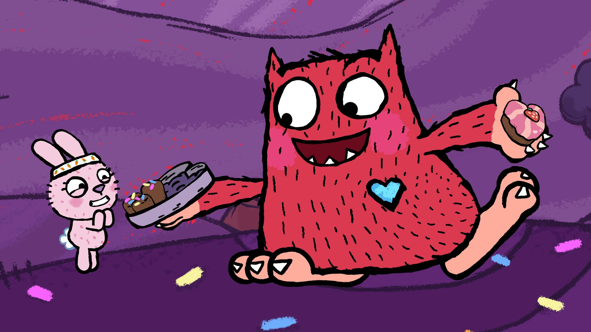 Watch Love Monster S1E1 | TVNZ+