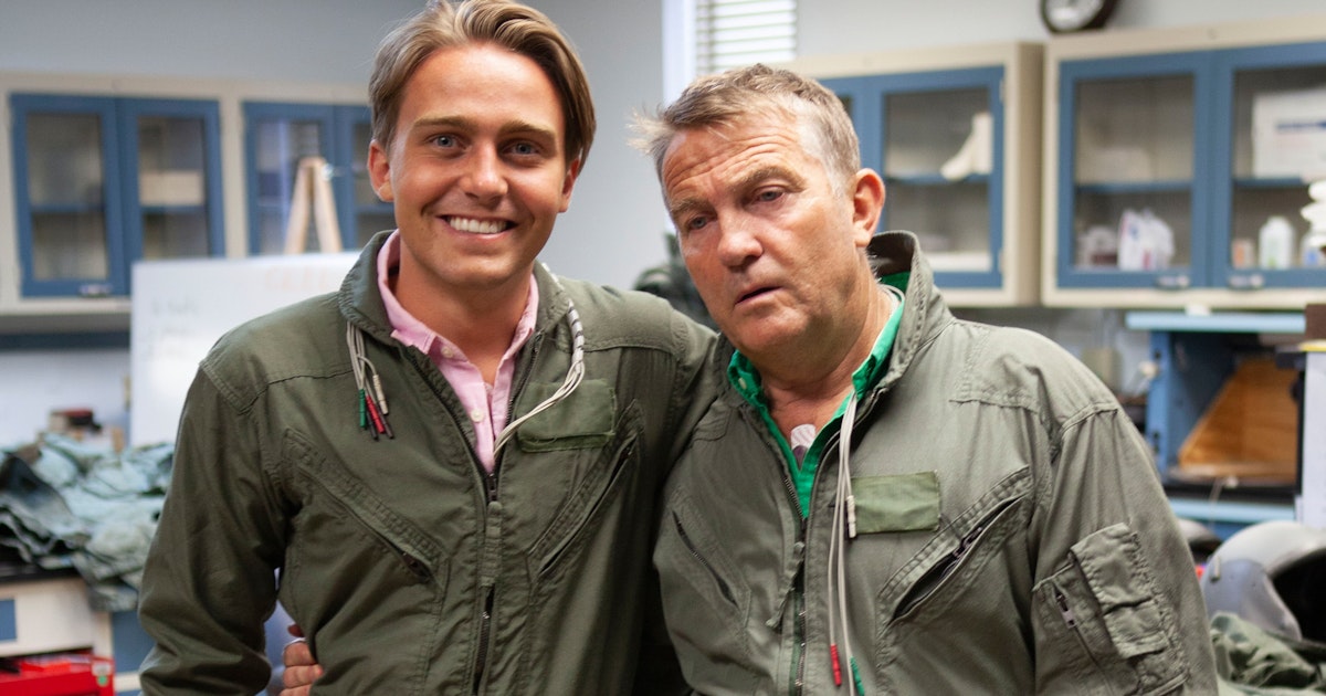 Watch Bradley Walsh And Son Breaking Dad S1e3 Tvnz Ondemand