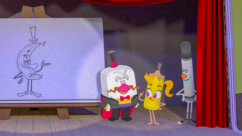 Watch The Drawing Show | Full Season | TVNZ OnDemand