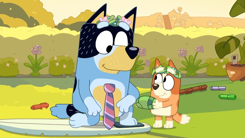 Watch Bluey | Full Season | TVNZ OnDemand