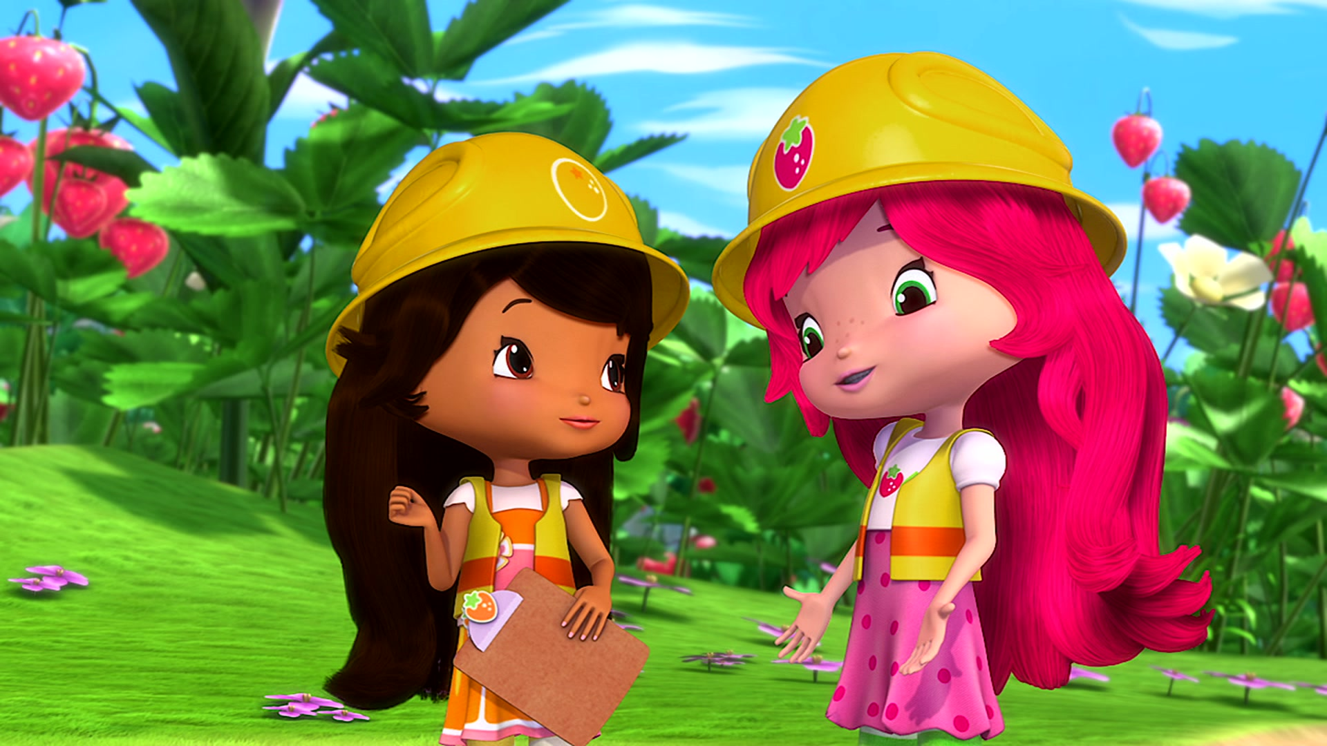 Watch Strawberry Shortcake's Berry Bitty Adventures S2E8 | TVNZ+