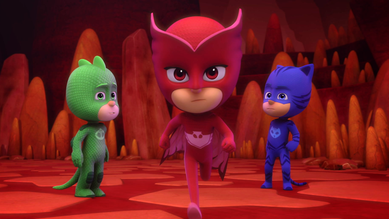 Watch Pj Masks Episodes Tvnz Ondemand