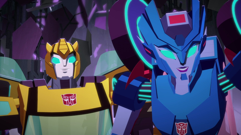 Watch Transformers Cyberverse | Full Season | TVNZ OnDemand