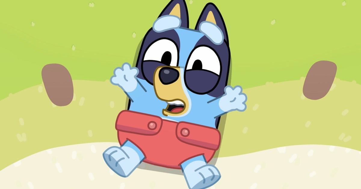 Bluey Judo Mom - Goimages World