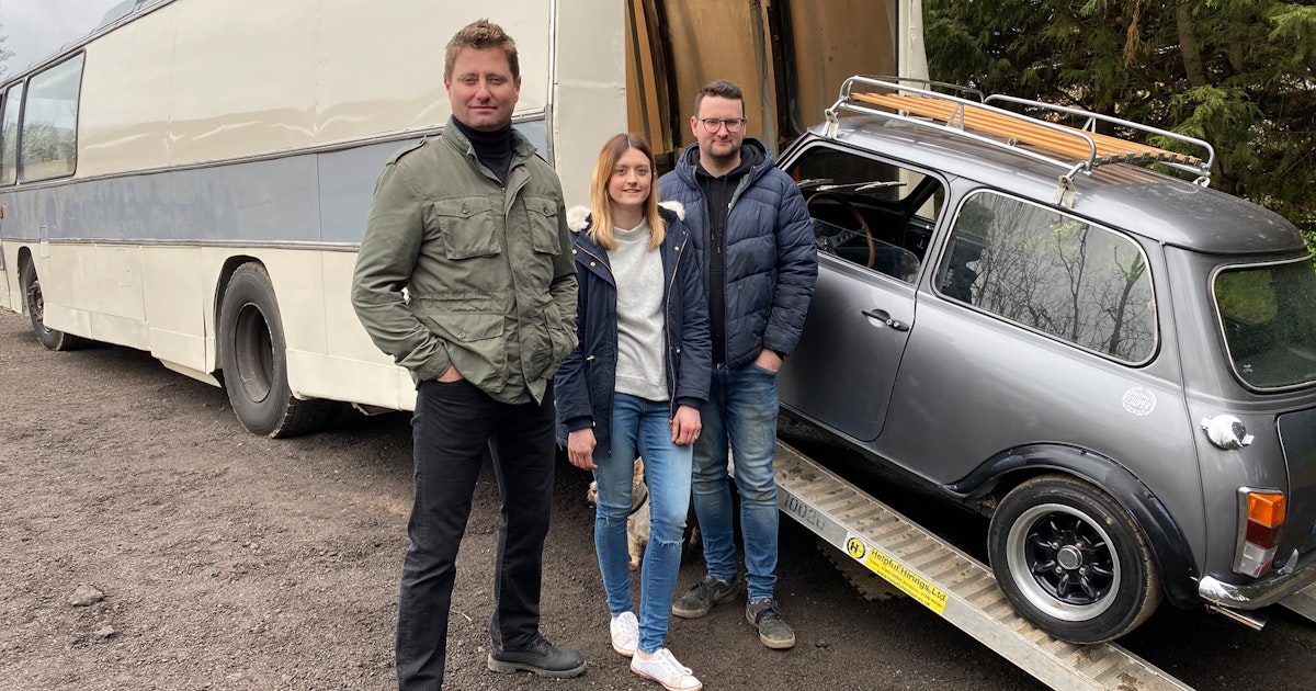 Watch Clarke's Amazing Spaces S9E4 TVNZ OnDemand