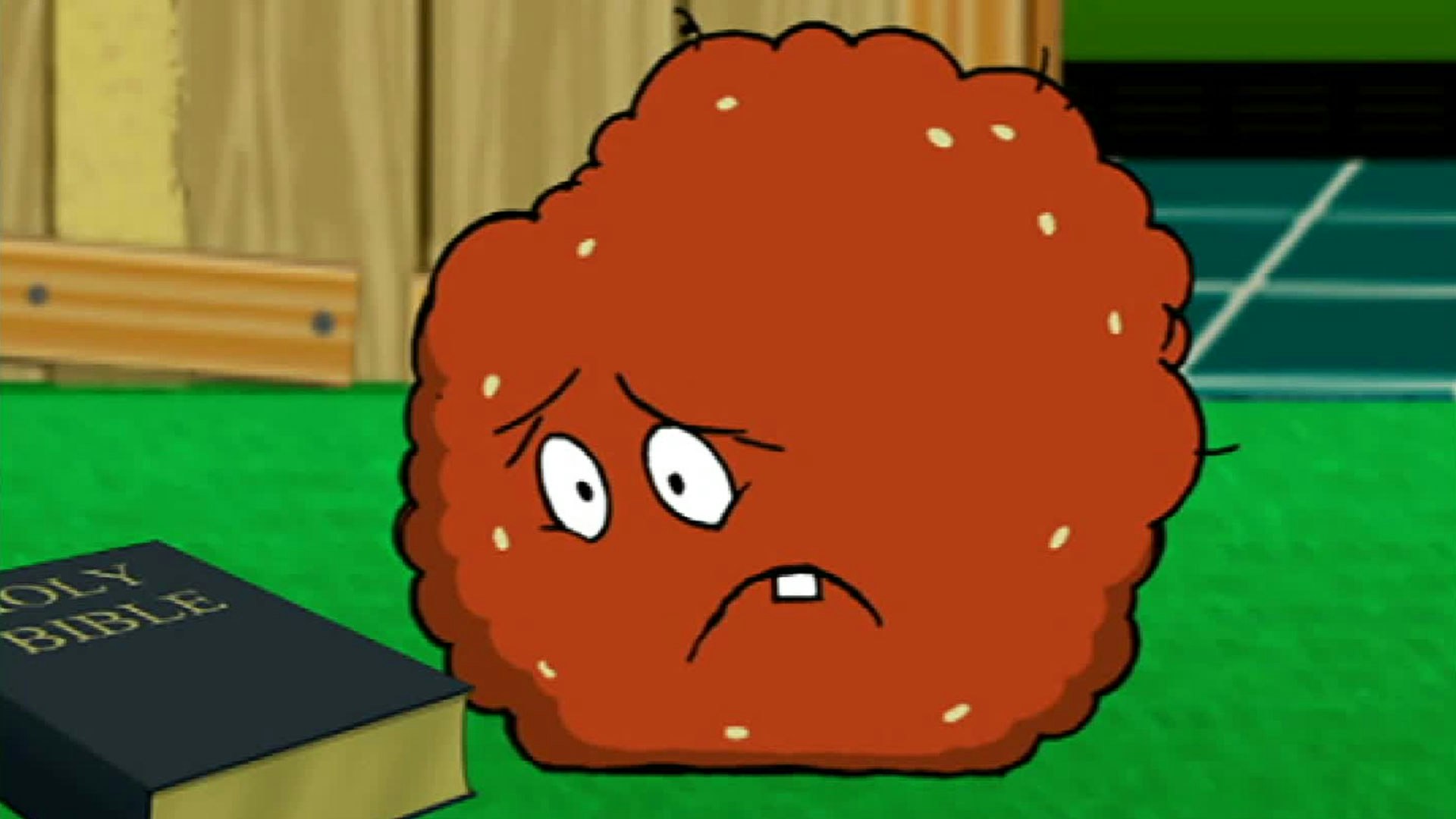 Meatwad by themadcreator on DeviantArt