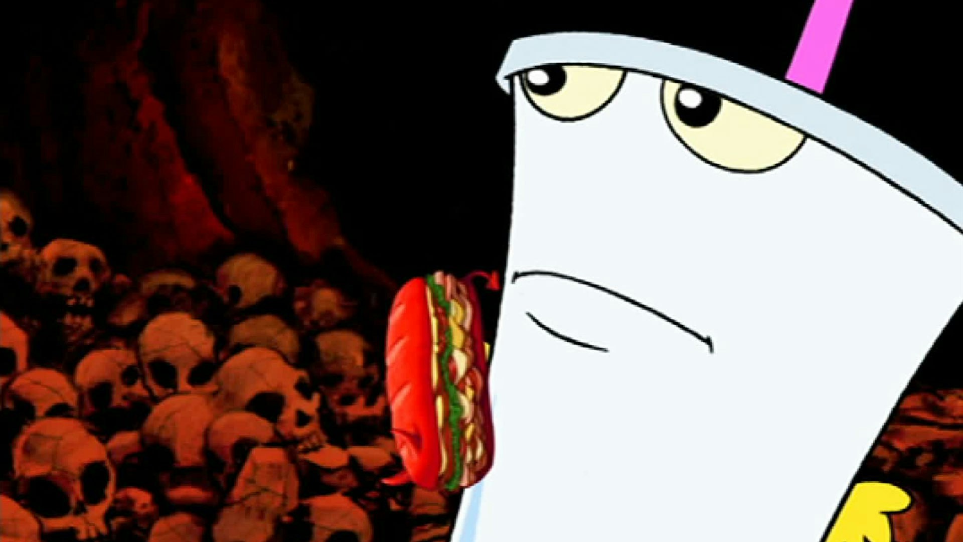 Watch Aqua Teen Hunger Force S2E16 | TVNZ+