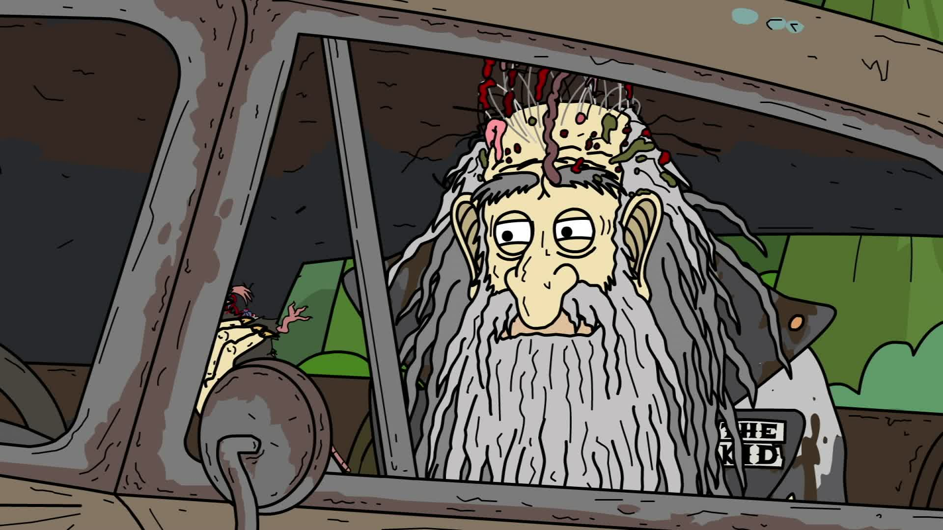 Mr. Pickles, Grandpa Enters The Lair