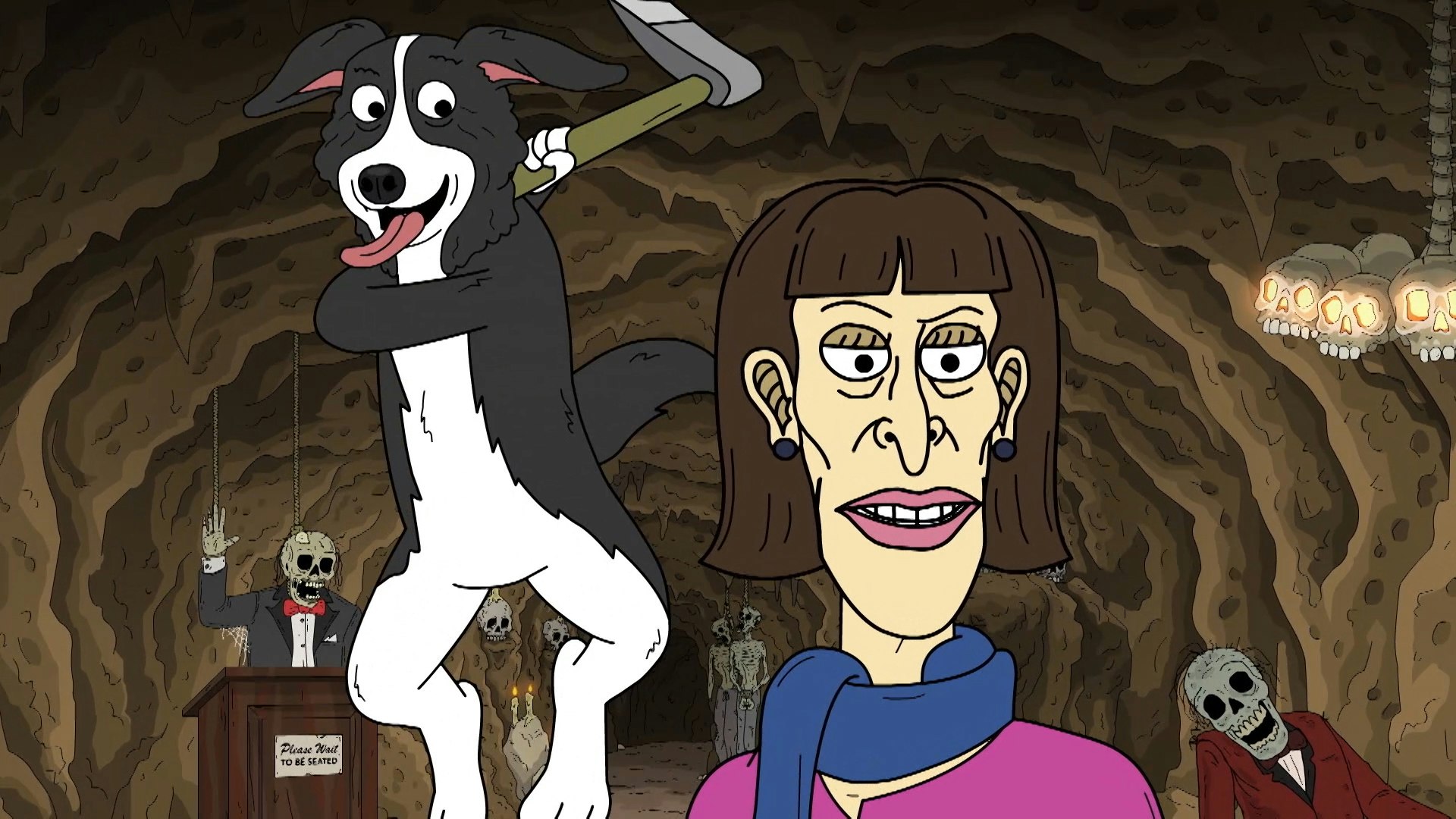 Watch Mr. Pickles season 1 episode 6 streaming online