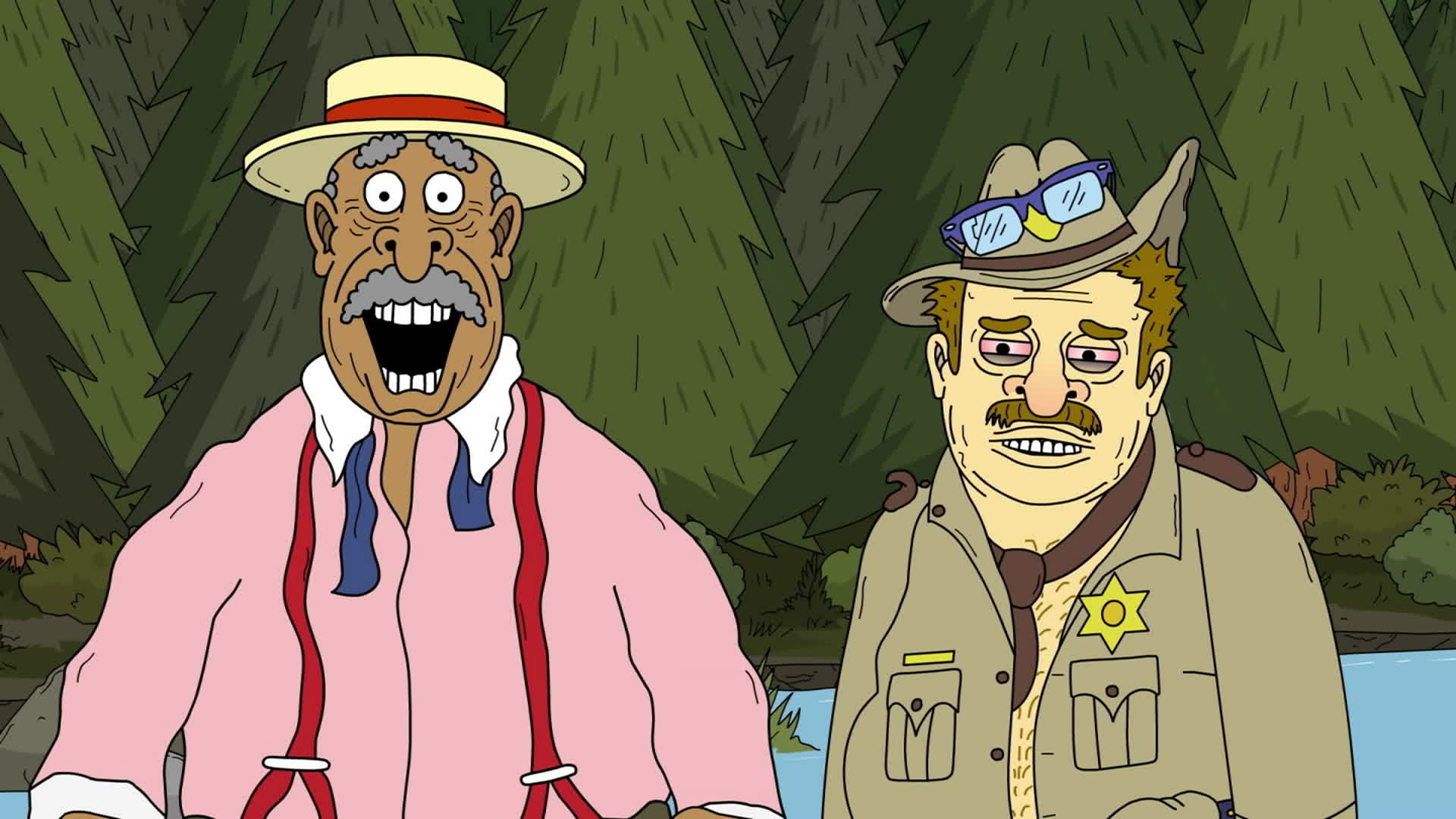 Mr Pickles CONTINUA MORTO E A SERIE DO SHERIFF GANHA NOVA