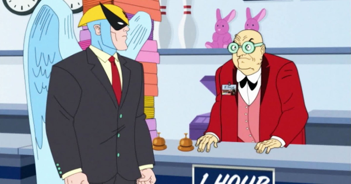 Watch Harvey Birdman, Attorney at Law S3E12 TVNZ OnDemand