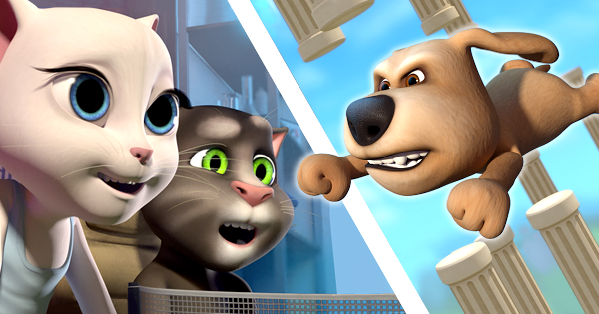 Watch Talking Tom And Friends S1e8 Tvnz Ondemand