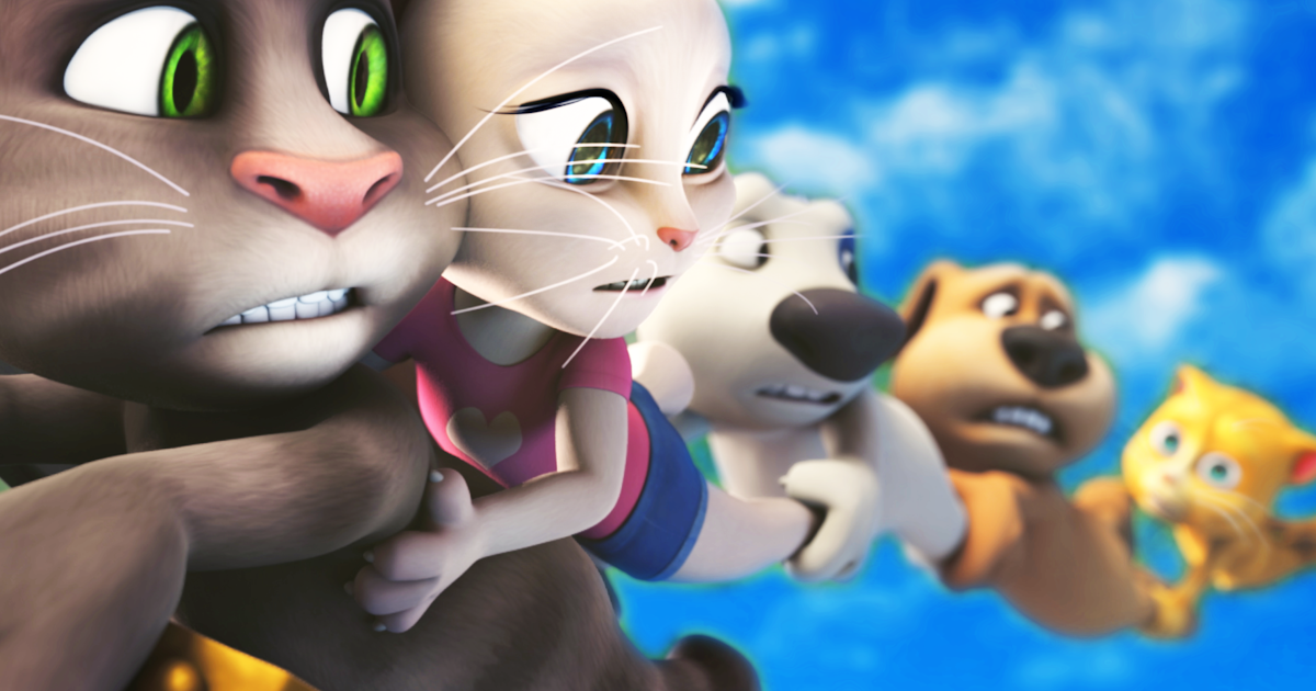 Watch Talking Tom and Friends S3E7 TVNZ OnDemand