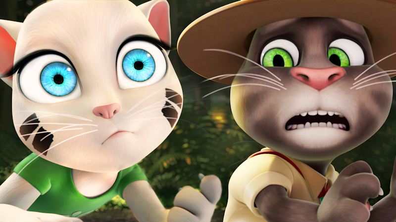 Talking Tom And Friends The Landlord