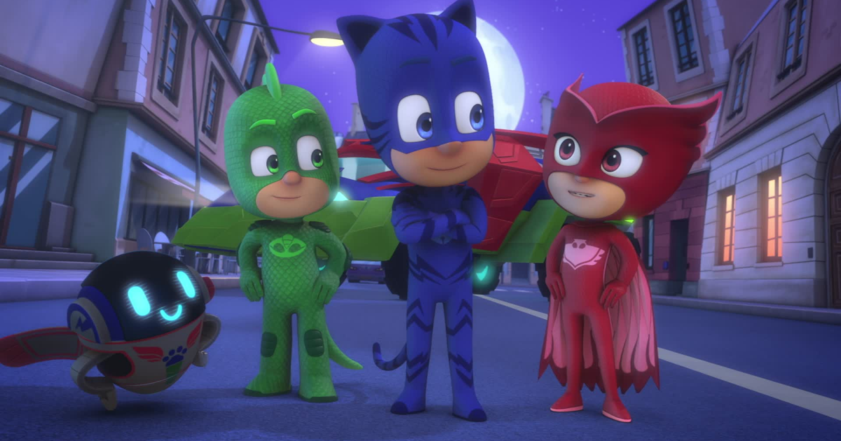 Watch PJ Masks S3BE7 | TVNZ OnDemand