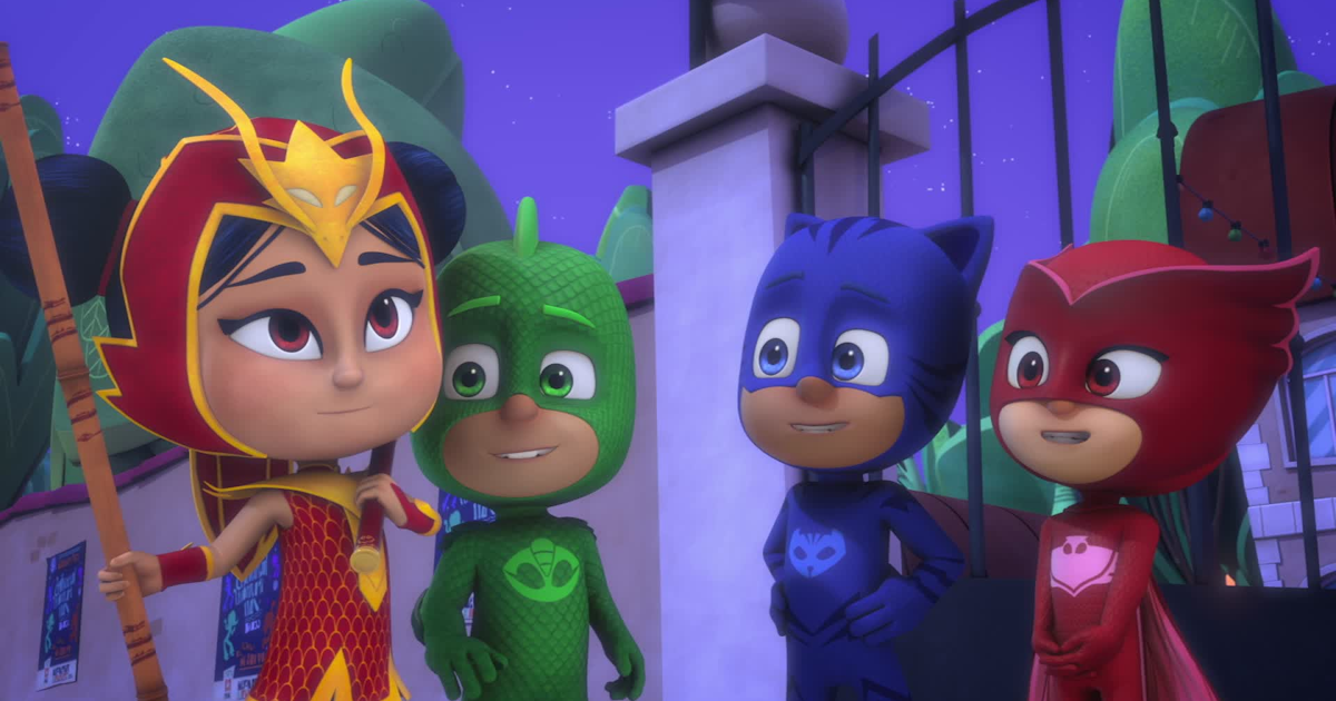 Watch PJ Masks S3BE1 TVNZ OnDemand