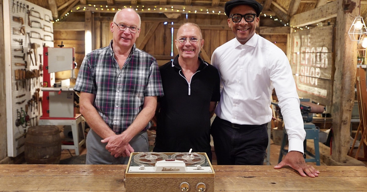 Watch The Repair Shop S5E9 TVNZ OnDemand