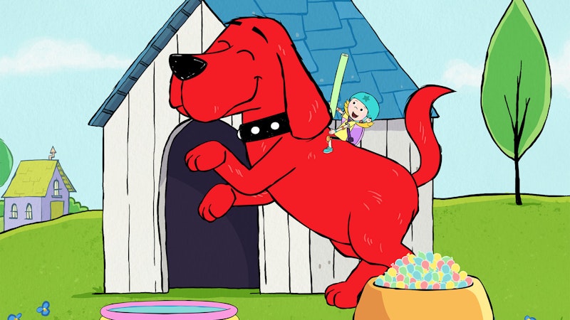 Watch Clifford the Big Red Dog | New Season | TVNZ OnDemand