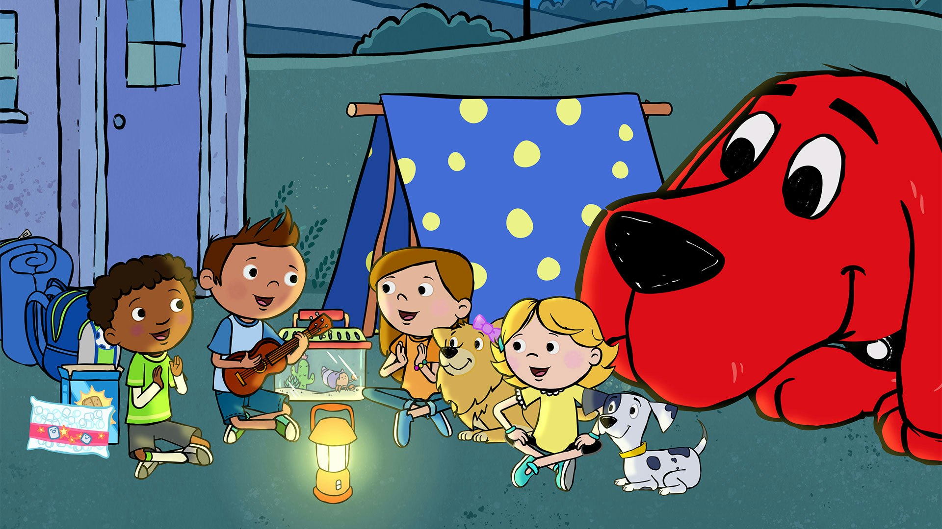 watch clifford the big red dog