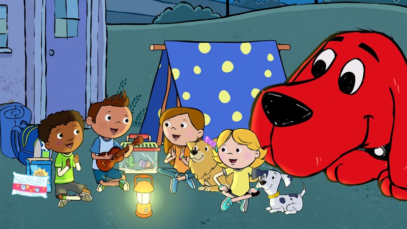 Watch Clifford the Big Red Dog | New Season | TVNZ OnDemand