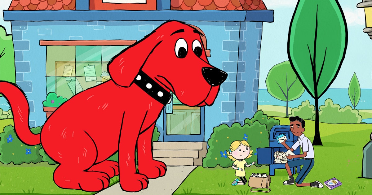 Draw with Friends! - Clifford's Big Red Rocket! 