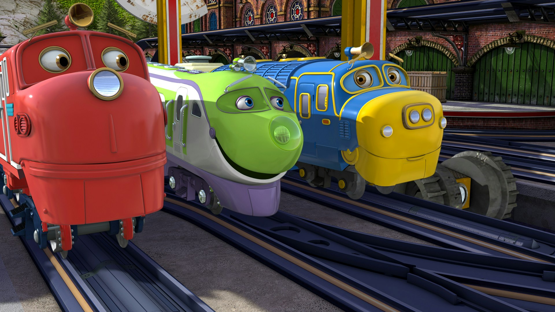 chuggington tales from the rails