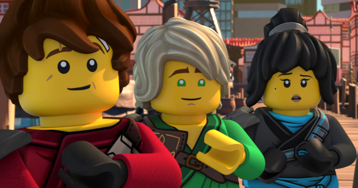 Watch LEGO Ninjago S3BE3 | TVNZ OnDemand