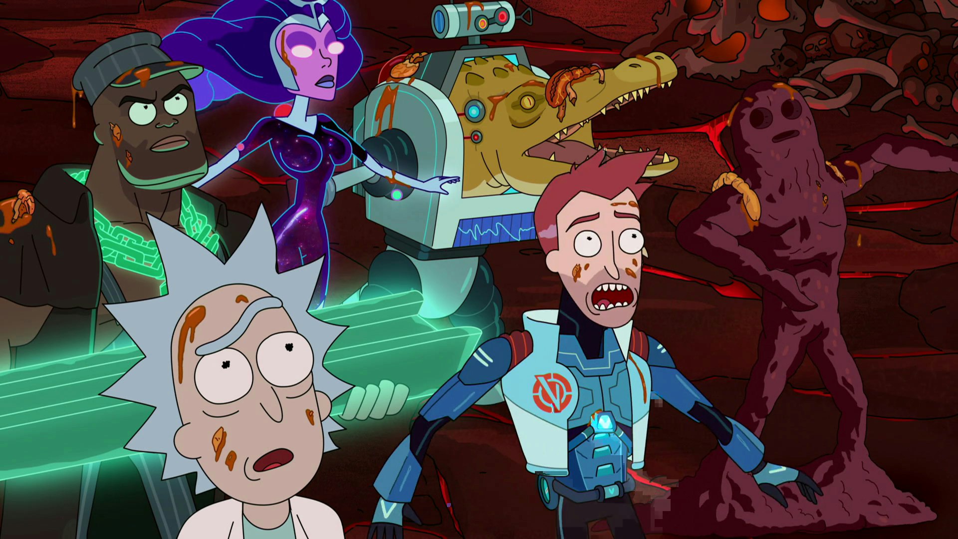 Rick and morty another. Рик и Морти.