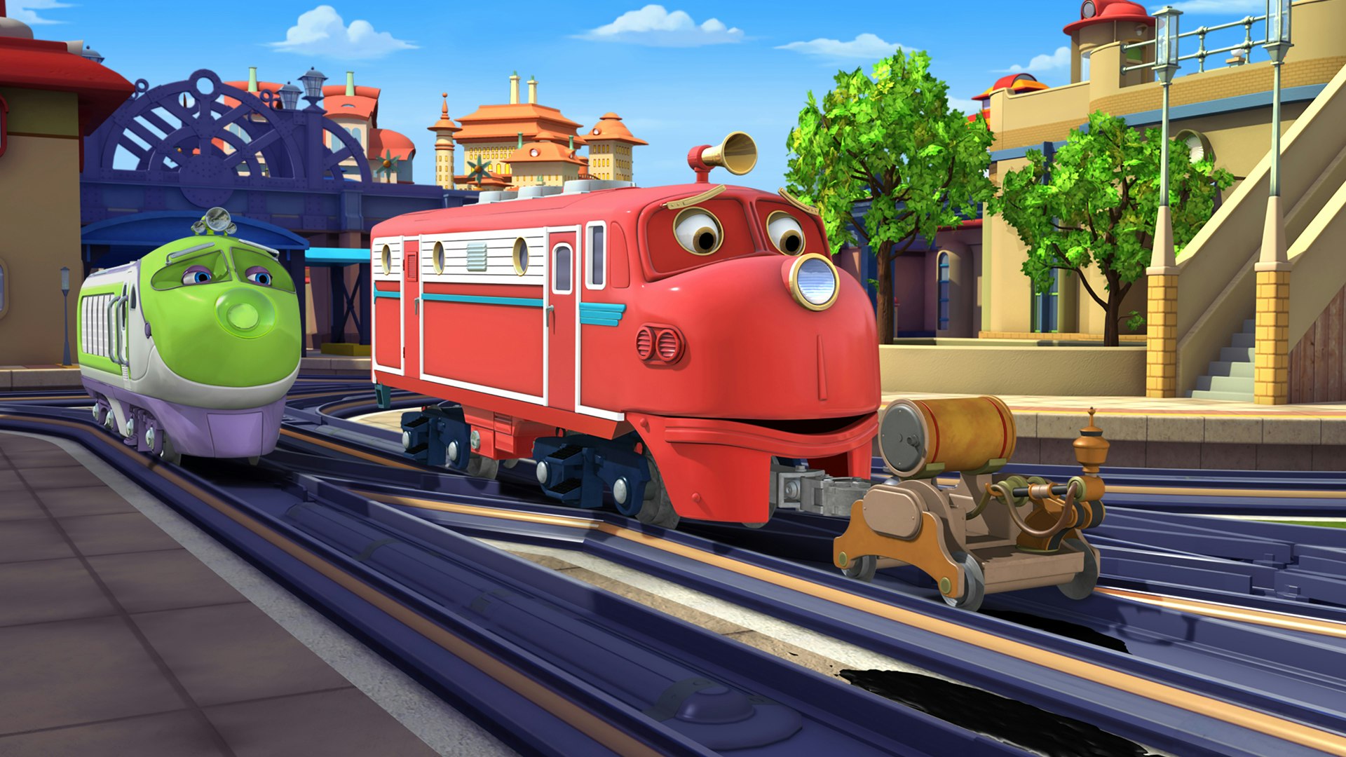 chuggington tales from the rails