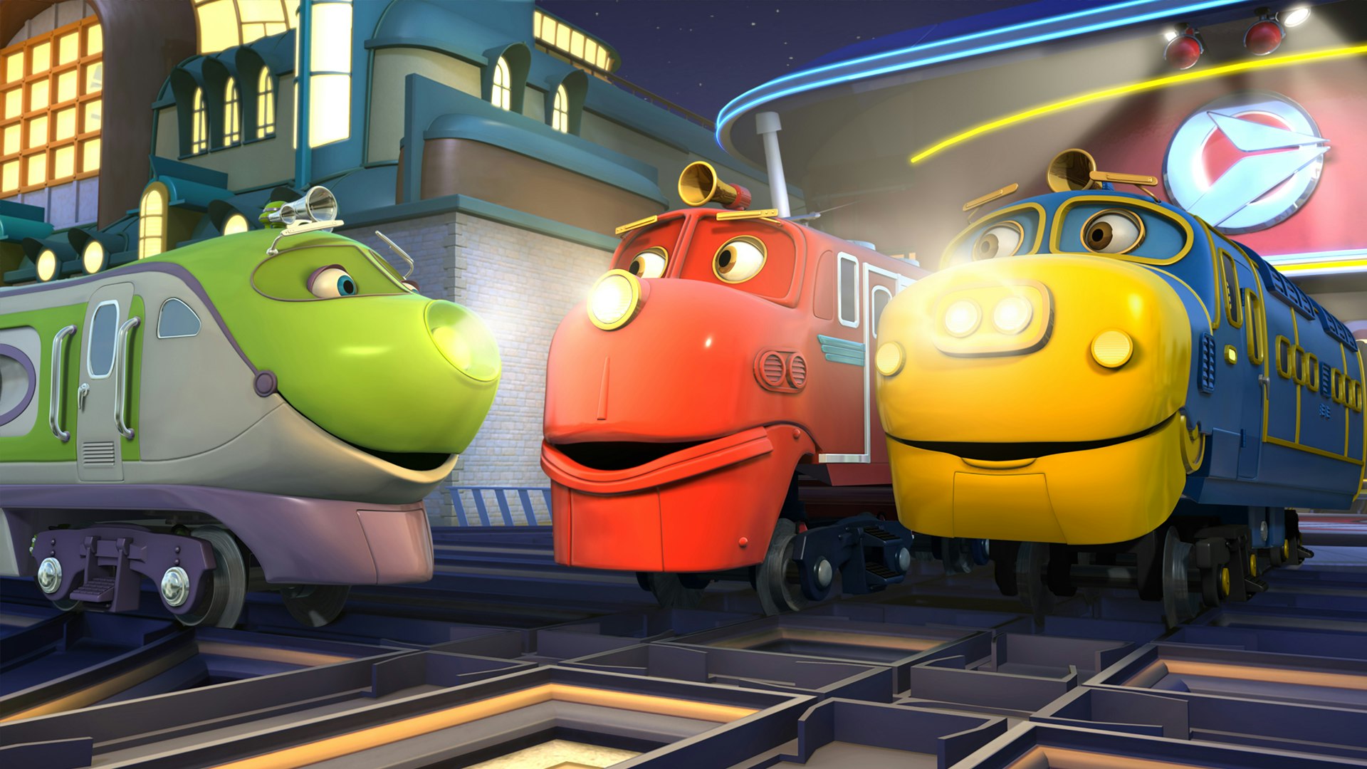 chuggington tales from the rails chuggington tales from the rails