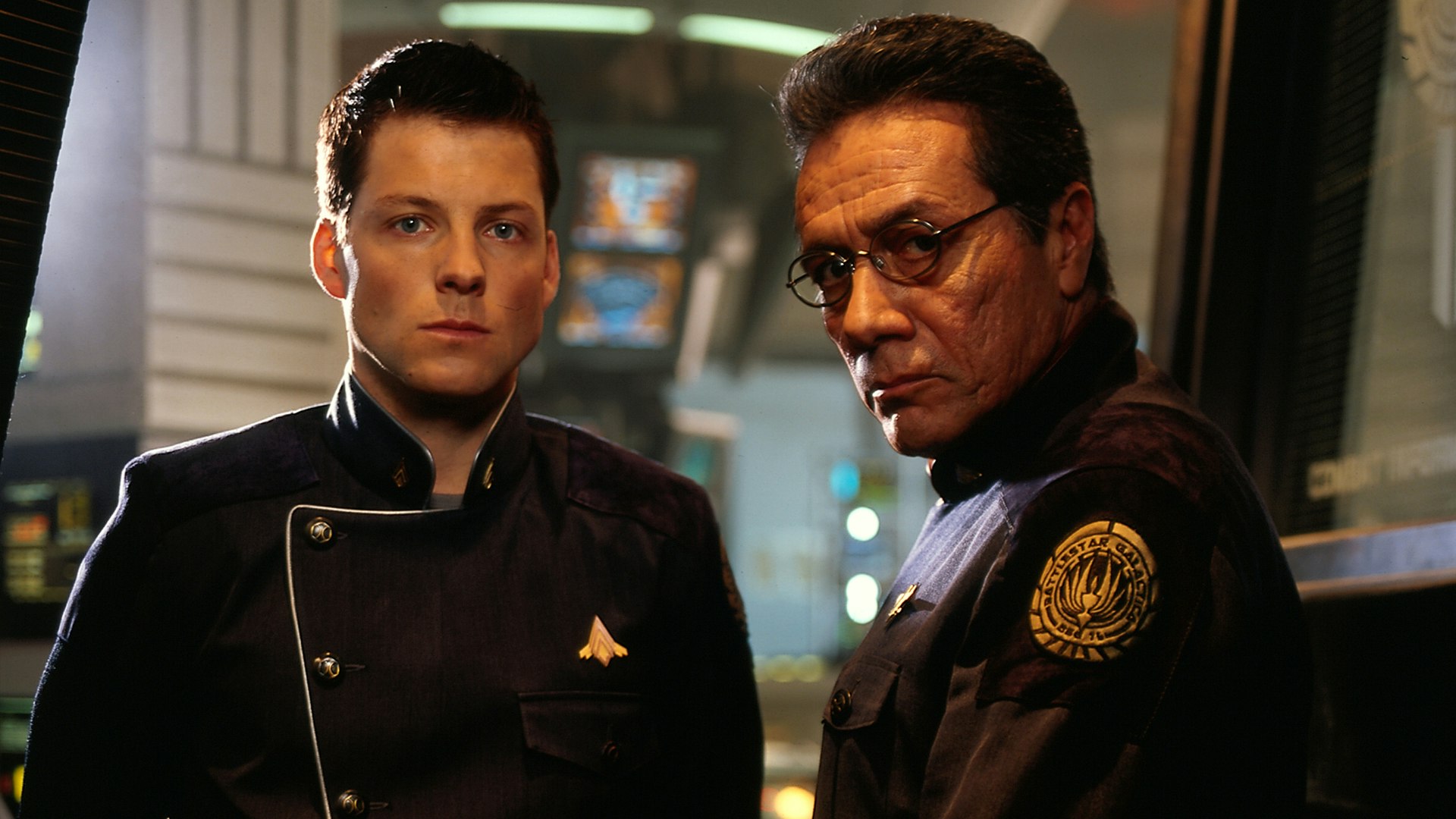 Battlestar galactica miniseries streaming hot sale