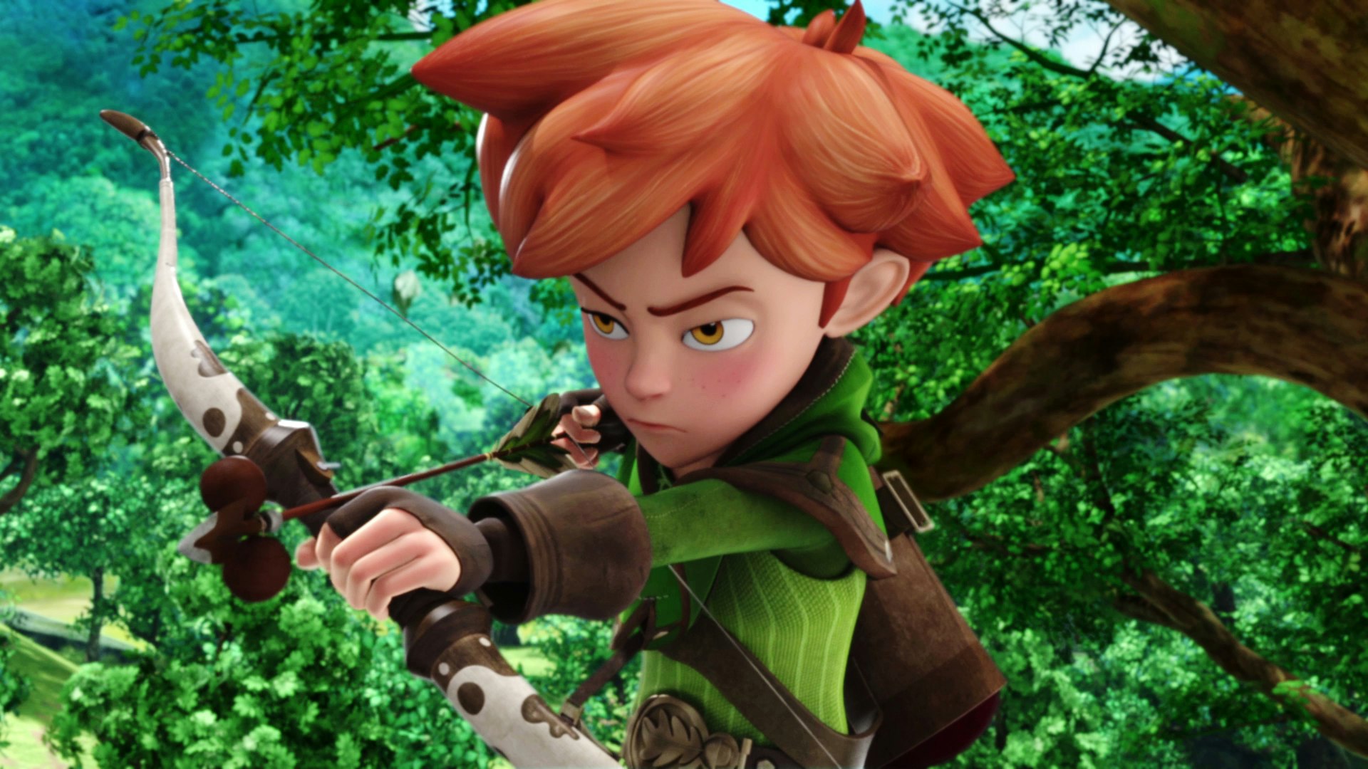 Watch Robin Hood: Mischief in Sherwood S2E1 | TVNZ+