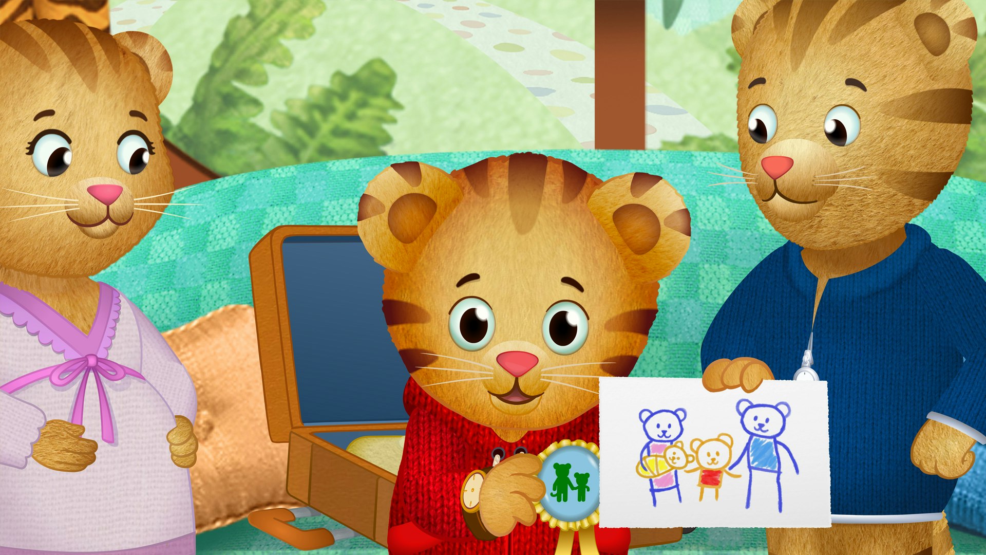 Daniel Tiger's Neighborhood, Margaret Messed Up Our Restaurant!, Season 2