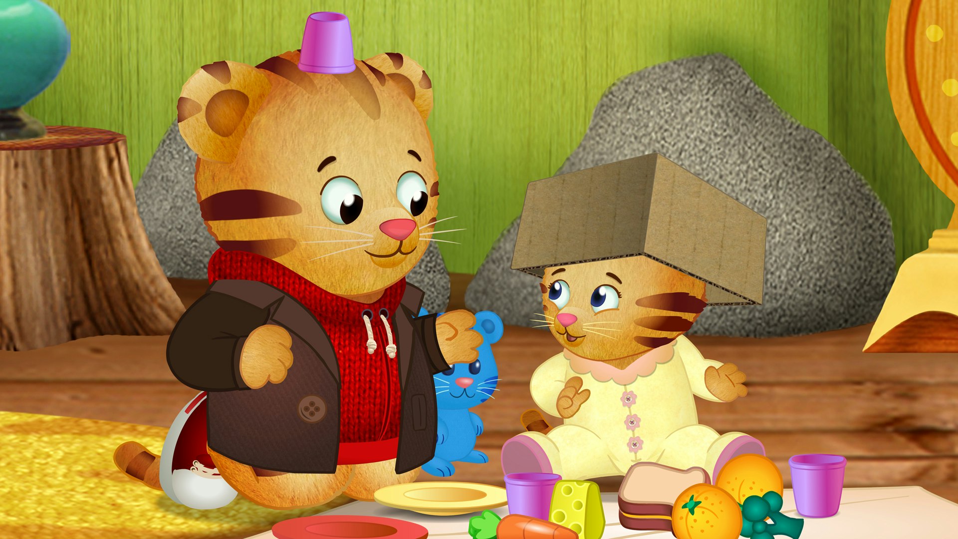 Daniel Tiger's Neighborhood, Margaret Messed Up Our Restaurant!, Season 2