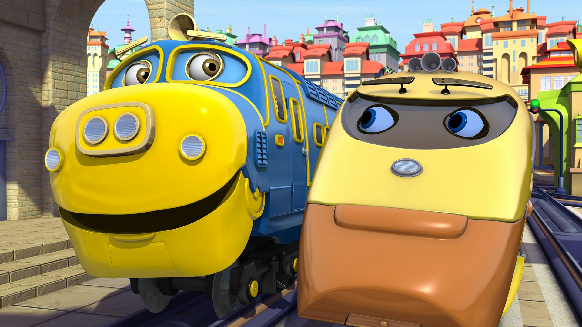 Win Tickets To See Chuggington Live: Here's How