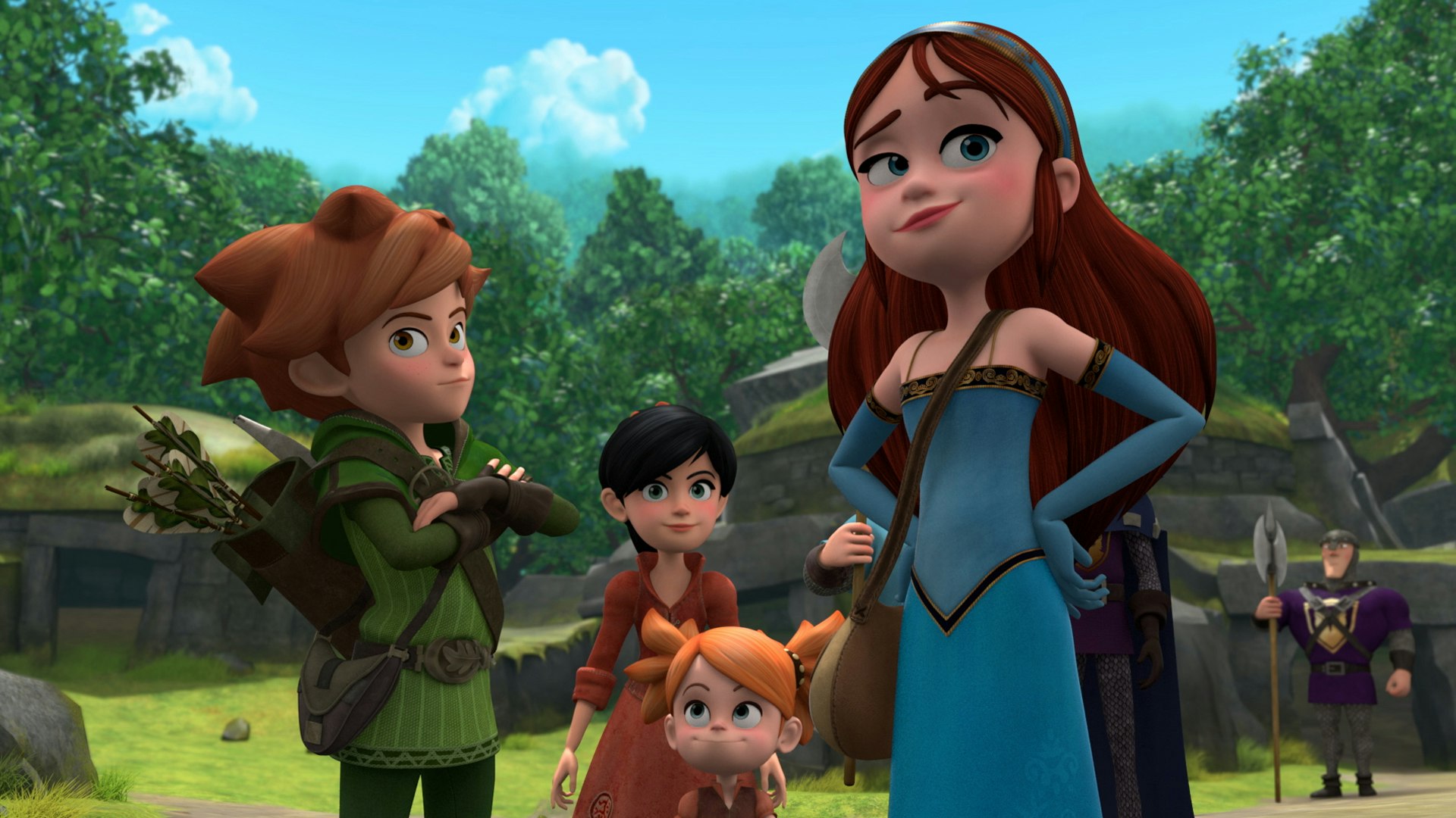 Robin Hood: Mischief in Sherwood TV Review