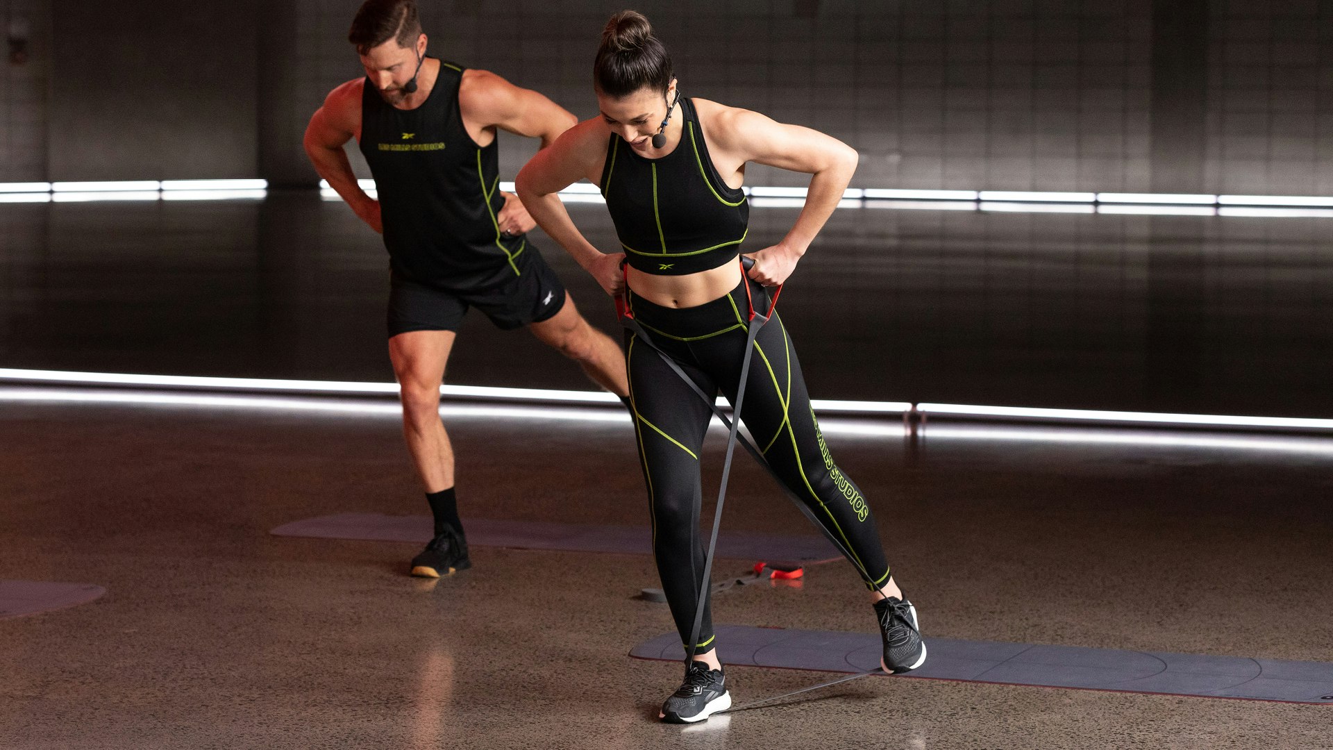 LES MILLS GRIT™ Cardio is a 30-minute high-intensity interval