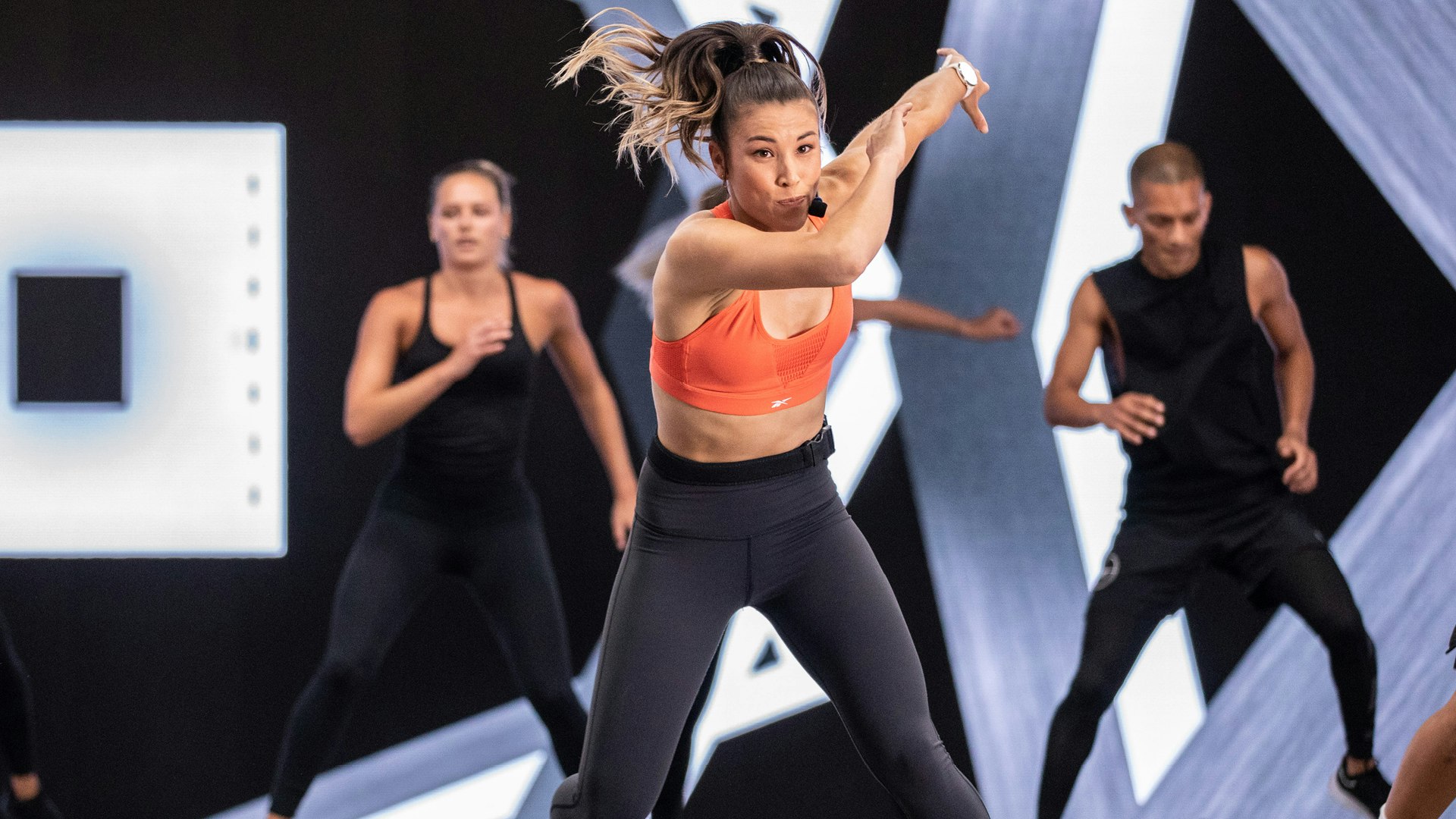 LES MILLS GRIT™ Cardio is a 30-minute high-intensity interval